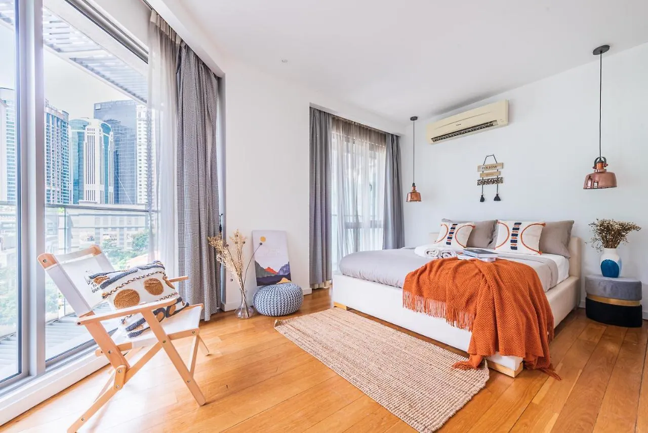 Fairlane 2Mins Walk To Bukit Bintang Best Sunset View 2Br 8-1 Wifi 100Mbps Kuala Lumpur Malaysia