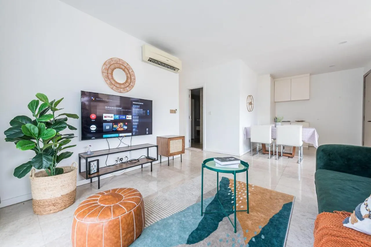 Apartment Fairlane 2Mins Walk To Bukit Bintang Best Sunset View 2Br 8-1 Wifi 100Mbps Kuala Lumpur