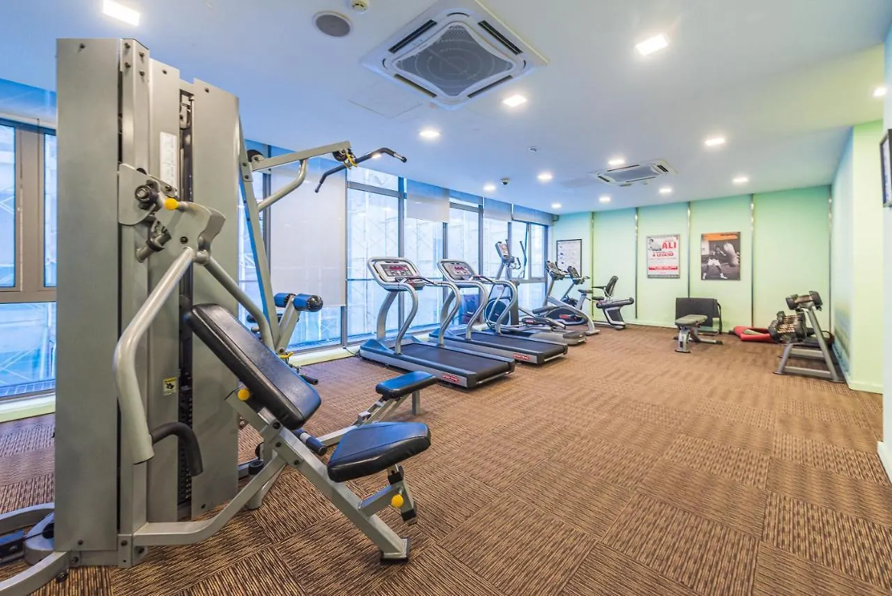Fairlane 2Mins Walk To Bukit Bintang Best Sunset View 2Br 8-1 Wifi 100Mbps Kuala Lumpur